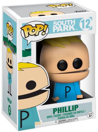 Figurine Funko Pop South Park #12 Phillip