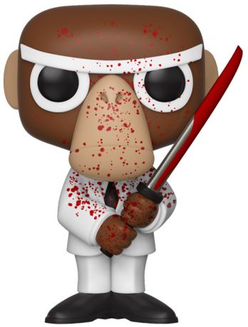 Figurine Funko Pop Fantastik Plastik #19 Singe Assassin - Ensanglanté