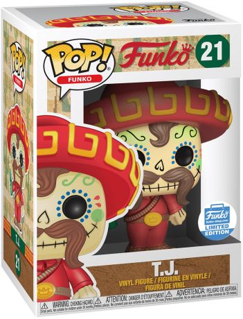 Figurine Funko Pop Fantastik Plastik #21 TJ