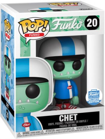 Figurine Funko Pop Fantastik Plastik #20 Chet