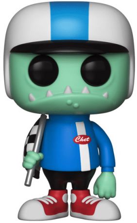 Figurine Funko Pop Fantastik Plastik #20 Chet