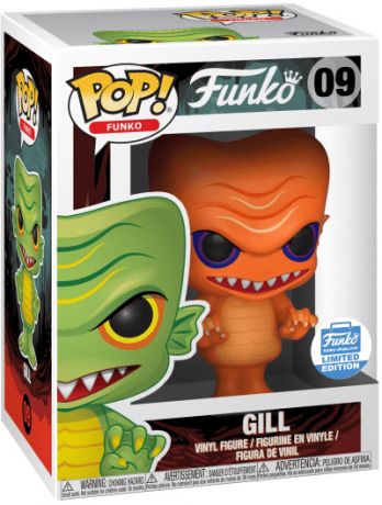 Figurine Funko Pop Fantastik Plastik #09 Gill Orange