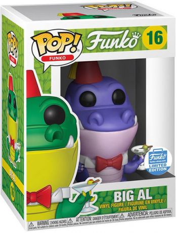 Figurine Funko Pop Fantastik Plastik #16 Big Al Lavende