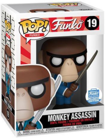 Figurine Funko Pop Fantastik Plastik #19 Singe Assassin