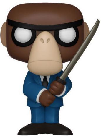 Figurine Funko Pop Fantastik Plastik #19 Singe Assassin
