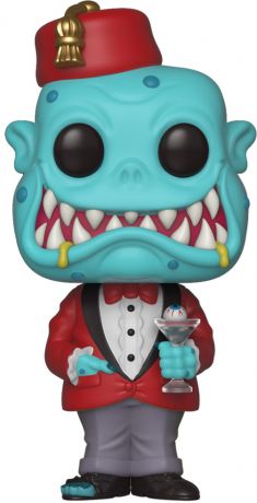 Figurine Funko Pop Fantastik Plastik #05 Sike-O-Shriner Sarcelle