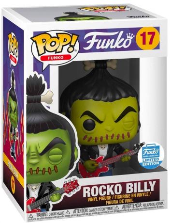 Figurine Funko Pop Fantastik Plastik #17 Rocko Billy