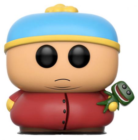 Figurine Funko Pop South Park #14 Cartman avec Clyde