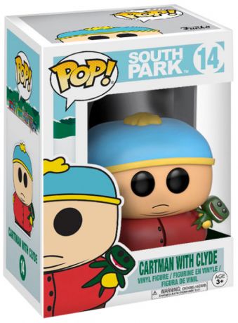 Figurine Funko Pop South Park #14 Cartman avec Clyde