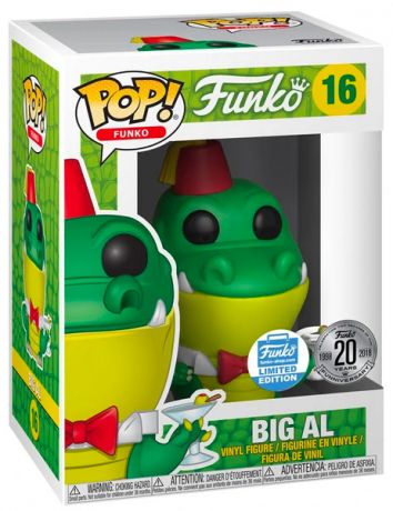 Figurine Funko Pop Fantastik Plastik #16 Big Al
