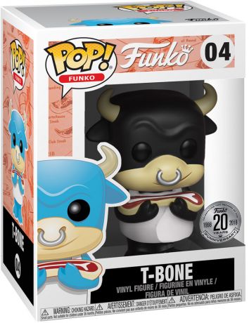 Figurine Funko Pop Fantastik Plastik #04 T-Bone Noir