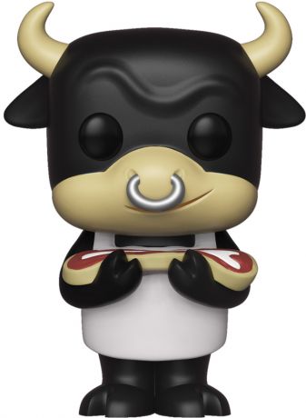 Figurine Funko Pop Fantastik Plastik #04 T-Bone Noir