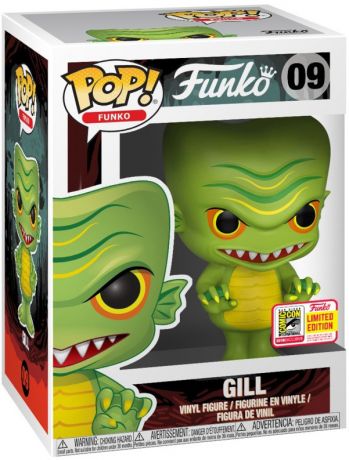 Figurine Funko Pop Fantastik Plastik #09 Gill 