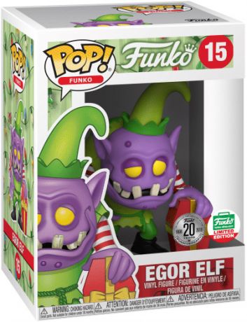 Figurine Funko Pop Fantastik Plastik #15 Egor Elfe