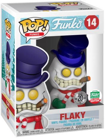 Figurine Funko Pop Fantastik Plastik #14 Flaky