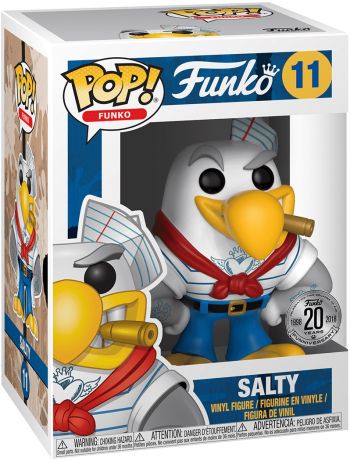 Figurine Funko Pop Fantastik Plastik #11 Salty