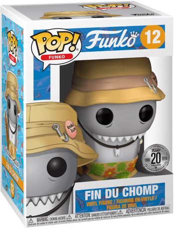 Figurine Funko Pop Fantastik Plastik #12 Fin Du Chomp