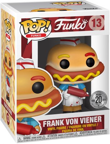 Figurine Funko Pop Fantastik Plastik #13 Frank Von Viener