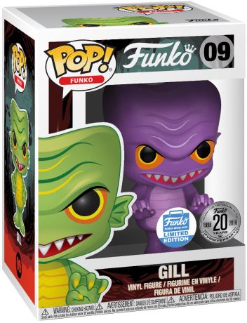 Figurine Funko Pop Fantastik Plastik #09 Gill Violet