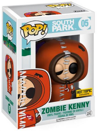 Figurine Funko Pop South Park #05 Zombie Kenny