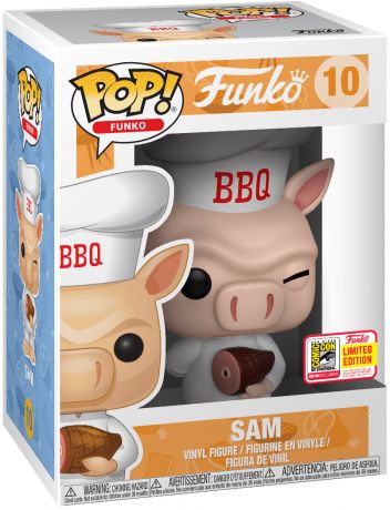 Figurine Funko Pop Fantastik Plastik #10 Sam