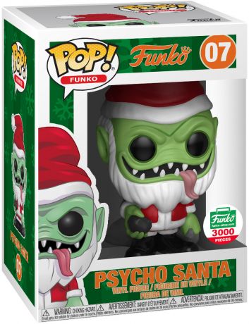 Figurine Funko Pop Fantastik Plastik #07 Père-Noël Fou