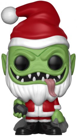 Figurine Funko Pop Fantastik Plastik #07 Père-Noël Fou