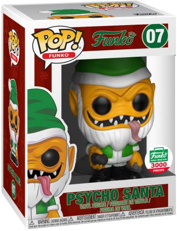 Figurine Funko Pop Fantastik Plastik #07 Père-Noël Fou