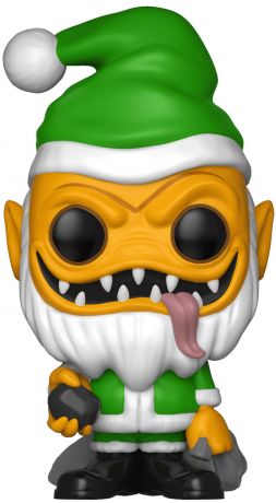 Figurine Funko Pop Fantastik Plastik #07 Père-Noël Fou