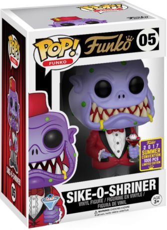 Figurine Funko Pop Fantastik Plastik #05 Sike-O-Shriner