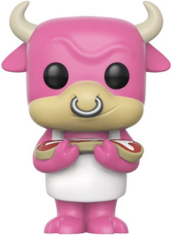 Figurine Funko Pop Fantastik Plastik #04 T-Bone - Rose