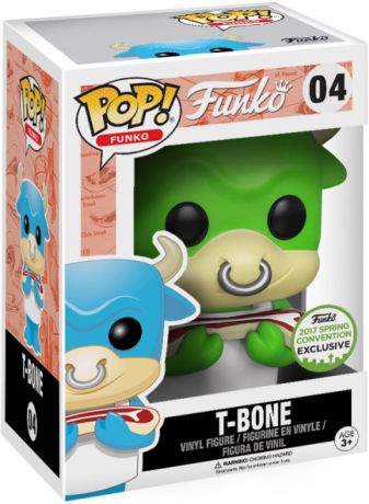 Figurine Funko Pop Fantastik Plastik #04 T-Bone