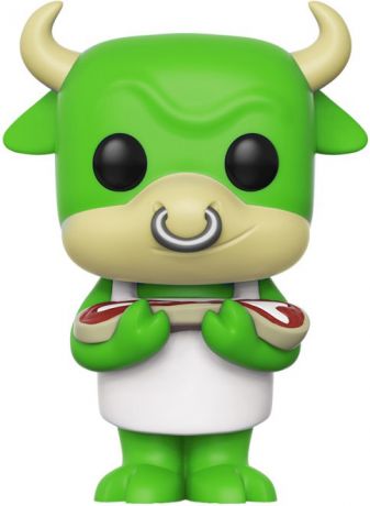 Figurine Funko Pop Fantastik Plastik #04 T-Bone