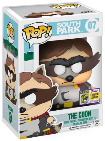 Figurine Funko Pop South Park #07 Le Coon