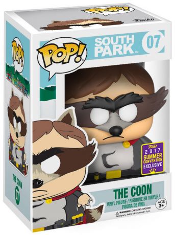 Figurine Funko Pop South Park #07 Le Coon