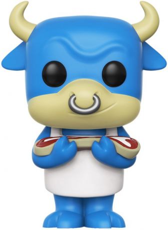 Figurine Funko Pop Fantastik Plastik #04 T-Bone Bleu