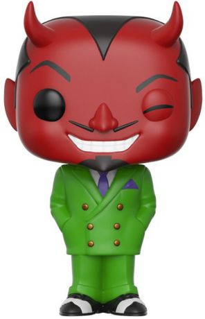 Figurine Funko Pop Fantastik Plastik #03 El Diablo