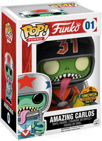 Figurine Funko Pop Fantastik Plastik #01 Carlos