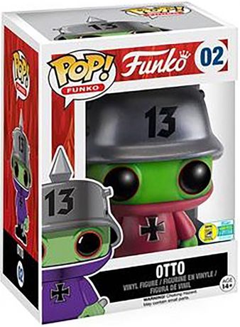 Figurine Funko Pop Fantastik Plastik #02 Otto