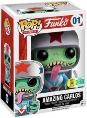 Figurine Funko Pop Fantastik Plastik #01 Carlos