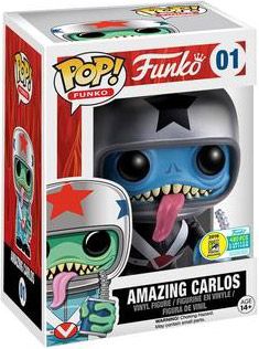 Figurine Funko Pop Fantastik Plastik #01 Carlos