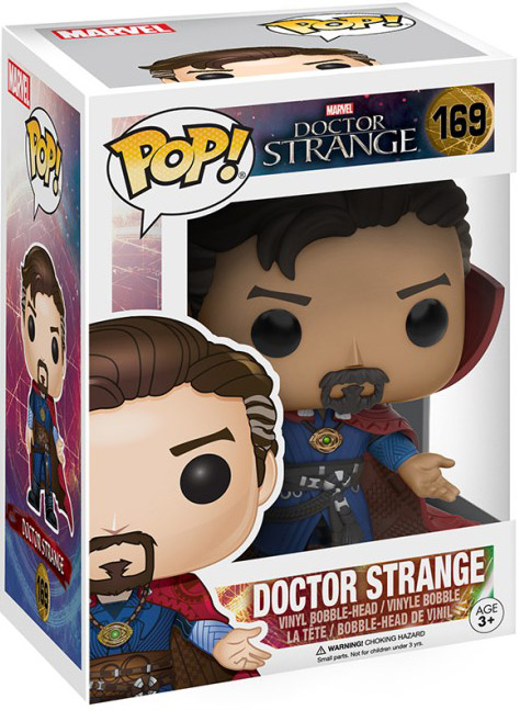 Figurine Pop Doctor Strange Marvel 169 pas cher Doctor Strange