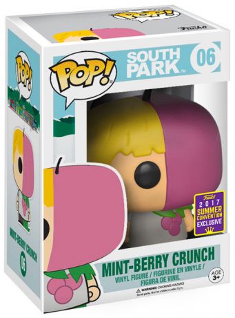 Figurine Funko Pop South Park #06 Mint-Berry Crunch