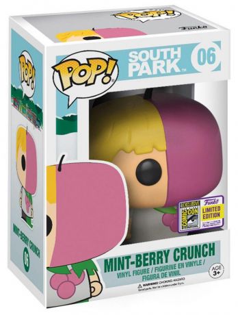 Figurine Funko Pop South Park #06 Mint-Berry Crunch