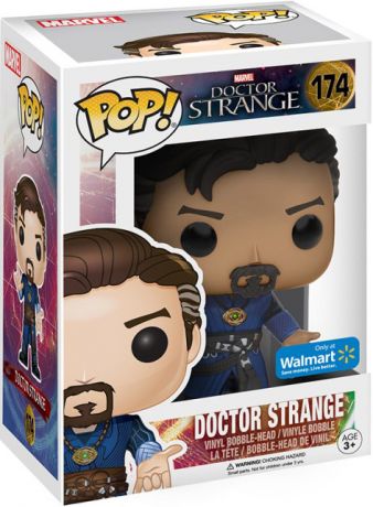 Figurine Funko Pop Doctor Strange [Marvel] #174 Doctor Strange sans cape