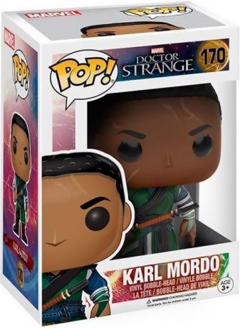 Figurine Funko Pop Doctor Strange [Marvel] #170 Karl Mordo