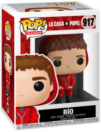 Figurine Funko Pop La Casa de Papel #917 Rio