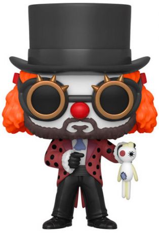 Figurine Funko Pop La Casa de Papel #915 Le Professeur en clown