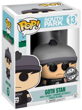 Figurine Funko Pop South Park #13 Gothique Stan