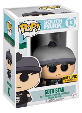 Figurine Funko Pop South Park #13 Gothique Stan